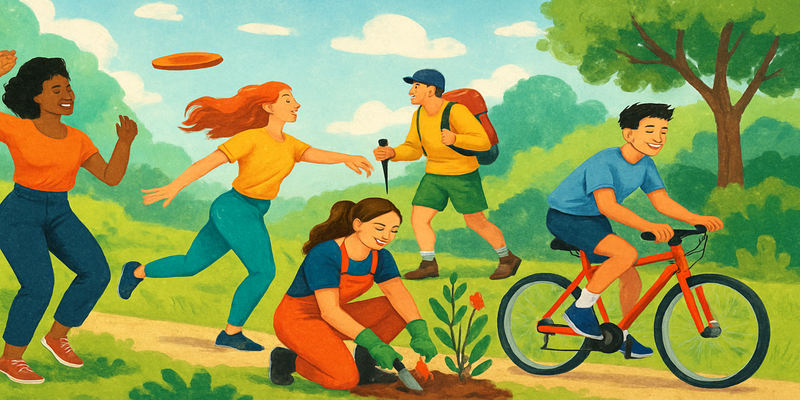 Beyond the Gym: 10 Creative and Fun Ways to Stay Active