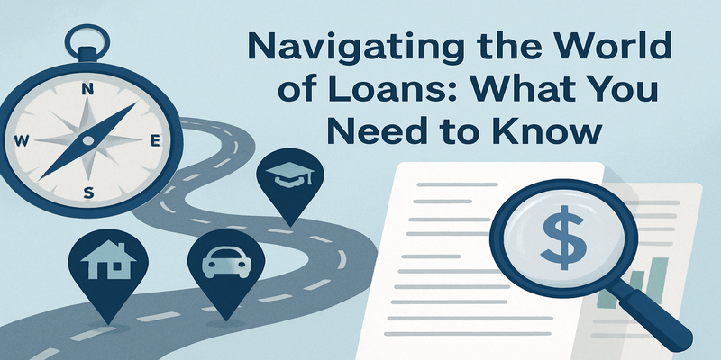 Navigating the World of Loans: What You Need to Know