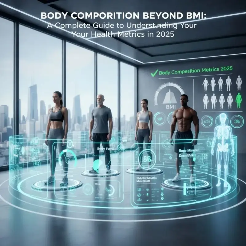 Body Composition Beyond BMI: A Complete Guide to Understanding Your Health Metrics in 2025
