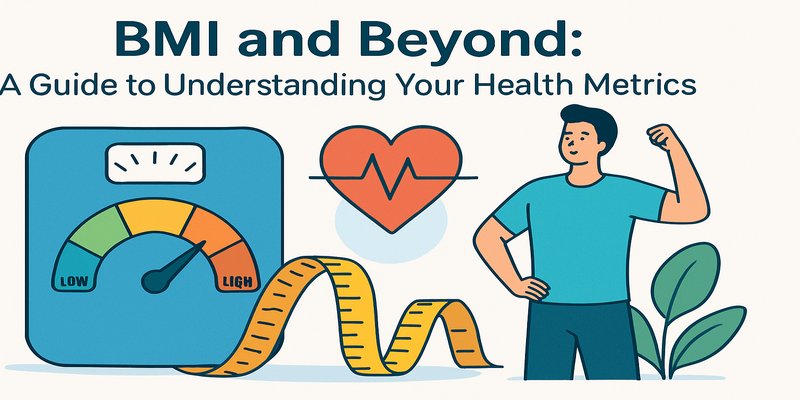 BMI and Beyond: A Guide to Understanding Your Health Metrics