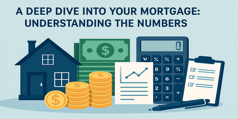 A Deep Dive into Your Mortgage: Understanding the Numbers
