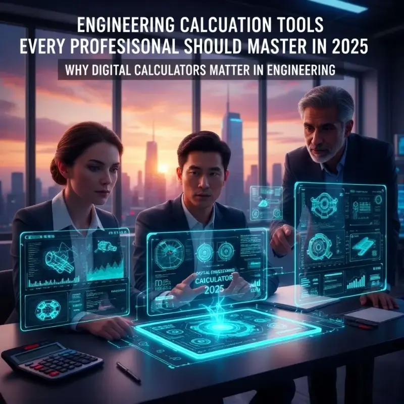 Engineering Calculation Tools Every Professional Should Master in 2025