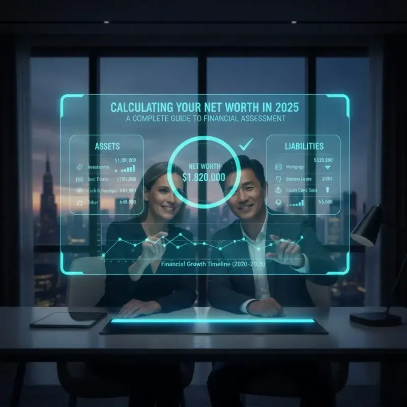 Calculating Your Net Worth in 2025: A Complete Guide to Financial Assessment