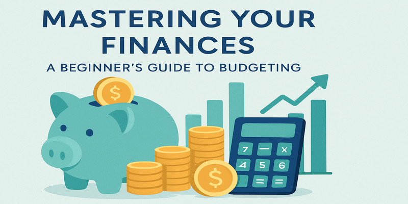 Mastering Your Finances: A Beginner's Guide to Budgeting