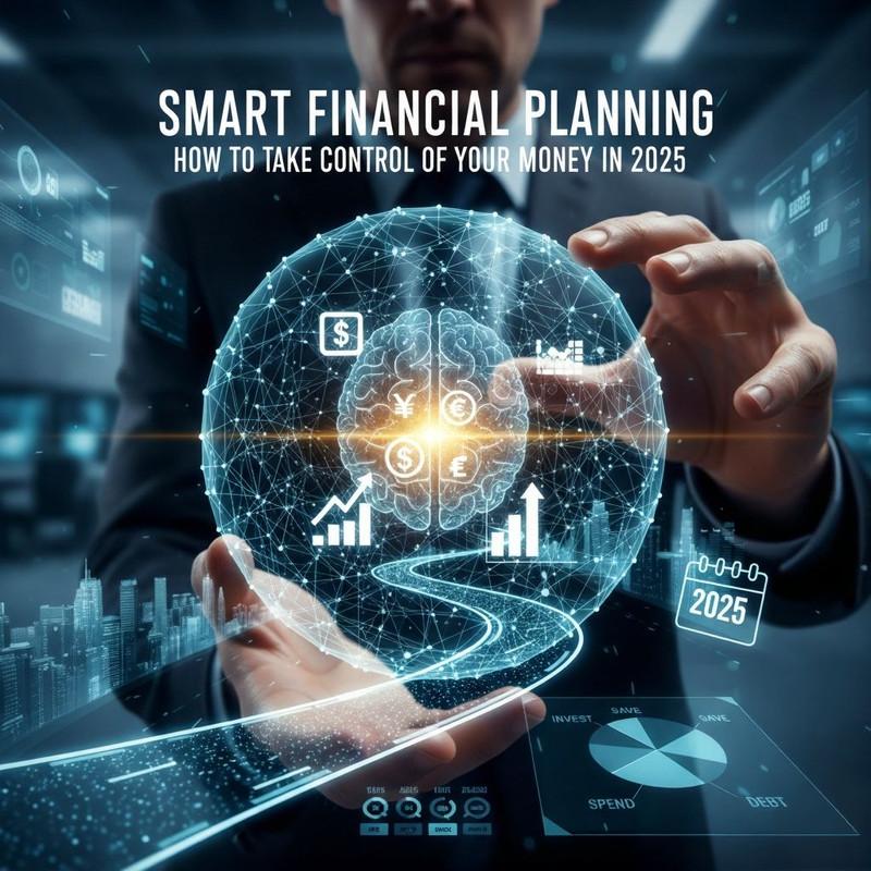 Smart Financial Planning 2025: The Ultimate Guide to Managing, Saving & Growing Your Money